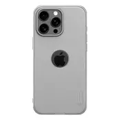 Nillkin Ovitek NILLKIN Super Frosted Shield Pro za iPhone 16 Pro (siv)