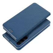 OEM Torbica LUNA Book Carbon za SAMSUNG A22 5G, modra