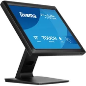 iiyama T1731SR-B2S Rezistivni dotik monitor 17 1280x1024 200cd VGA DP HDMI USB Zvočniki Vgrajen PSU