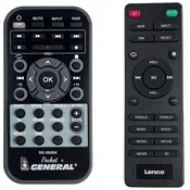 General LENCO SB-080BK - remote control duplicate