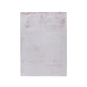 Kayoom PREPROGA Z VISOKIM FLOROM Raika 125 Rosa / Weiß 80/150 cm taftano roza, bela