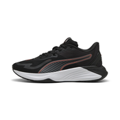 PUMA PWR Hybrid Training Shoes, Shoes, Black/Cool Dark Gray/Amarena, 39