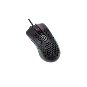 REDRAGON Gejmerski miš Storm M808 RGB crni