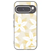 Silikonski črni ovitek za Google Pixel 9 Pro XL - Island Leave