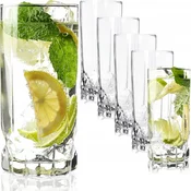 KADAX Set visokih kozarcev za pitje 6x 325 ml