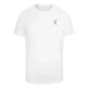 Mens T-shirt Peace Hand - white