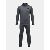 Under Armour Komplet UA Knit Track Suit-GRY S