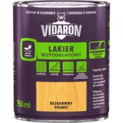 shumee VIDARON SUPER TRPEŽEN POLMAT BREZBARVNI LAK BREZ PREMAZA 0,75 L