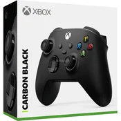 Xbox brezžični kontroler Carbon Black (Xbox One | Xbox Series | PC)