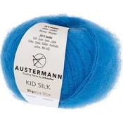 Austermann Kid Silk 98233-45 Blue Pletilna preja