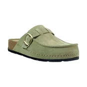 Scholl Bora Moccasin Zelena