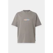BILLABONG Majica CORE LORD azur/siva/oranžna