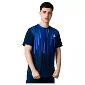 Moška majica Joola Shirt Competition 25 Azure Blue 3XL