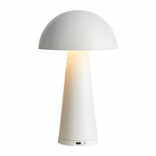 Bijela LED stolna lampa (visina 26,5 cm) Fungi – Markslöjd