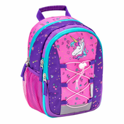 Belmil Ranac za vrtic za devojcice Little Unicorn 305-9, Roze - ljubicasti