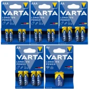 shumee VARTA LL POWER komplet alkalnih baterijskih palčk AAA 4x2, AA 4x2 in PP3 x1