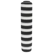 Vidaxl Zaščitna mreža antracit in bela 1,2x50 m HDPE 75 g/m2