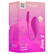 We-Vibe Jive 2 - punjivo pametno vibrirajuće jaje (ružičasto)