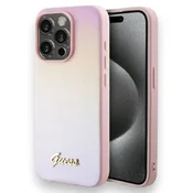 Guess Ovitek Guess Iridescent za iPhone 15 Pro (GUHCP15LPSAIRSP)