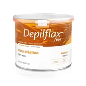 Fleksibilni depilacijski vosek Depilflax 100, 500 ml doza, naravni