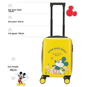 Mesuca X Disney Deciji kofer, 40.6 cm, Žuti
