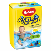 Huggies Pelene za kupanje Little Swimmers, Velicina 3-4, 7-15kg, 12 komada