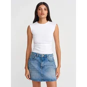 Dilvin Majica T-Shirts bela