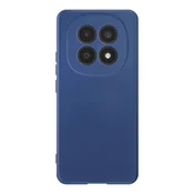 AVIZAR Ovitek Soft-Touch za Redmi Note 15 5G iz nedrsečega silikona, Modra, (5000189854)