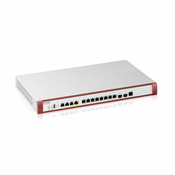 USG FLEX100 H Series, 8 Gigabit user-definable ports, 1*USB with 1 YR Security bundle