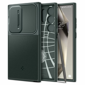 OVITEK SPIGEN OPTIK ARMOR GALAXY S24 ULTRA ABYSS GREEN