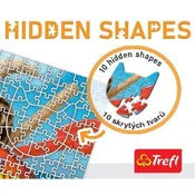 Trefl Puzzle Življenje pod vodo - Skrite oblike 1060 kosov 68x48cm