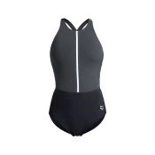 ARENA Kopalke za oblikovanje postave SHAPEWEAR SILVIA B-CUP temno siva/črna/bela