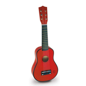 Vilac akustična rdeča kitara