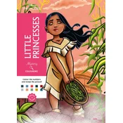 Mystery Colouring  - Little Princesses