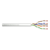 CAT 6 U-UTP patch kabel, raw length 100 m, paper box, AWG 26/7, LSZH, sx, gr