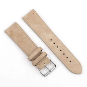 BStrap Suede Leather pašček za Huawei Watch GT3 46mm, Bež