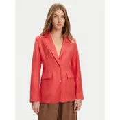United Colors Of Benetton Suknjič 25BVDW036 Rdeča Regular Fit