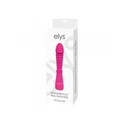 shumee Vibrator - VIBRATORE DESIGN ELYS - OKROGLA PLOT REAL WAVE ROZA