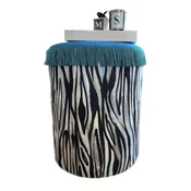 Woody Fashion Pouffe