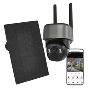 Zunanja Baterijska Wi-Fi Kamera EMOS GoSmart IP-1200G WASP s Solarnim Panelom