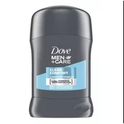 DOVE Muški dezodorans u stiku Comfort clean 50 ml