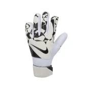 Nike Match Jr. Older Kids Goalkeeper Football Gloves - White