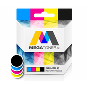 MEGA komplet kartuš Brother B-900 (LC900Bk, LC900C, LC900M, LC900Y) (kompatibilne, komplet)