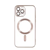 Silikonska Maska Magsafe za Iphone 16 PRO/ roza