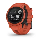 GARMIN športna ura Instinct 2S, Poppy rdeča