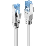 LINDY LINDY 47638 RJ45 CAT 6a S/FTP 15.00 m siva 1 kos, (20641201)