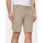 CMP Kratke hlače iz tkanine 31T5637 Bež Regular Fit