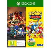 XBOXONE Sonic Mania Plus and Sonic Forces Double Pack ( 031831 )