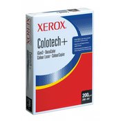XEROX fotokopirni papir A/4 Colotech (200g), 50 listov
