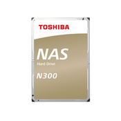 TOSHIBA HDD N300 NAS 12TB, SATA III, 7200 vrtljajev na minuto, 256 MB predpomnilnika, 3, 5, BULK